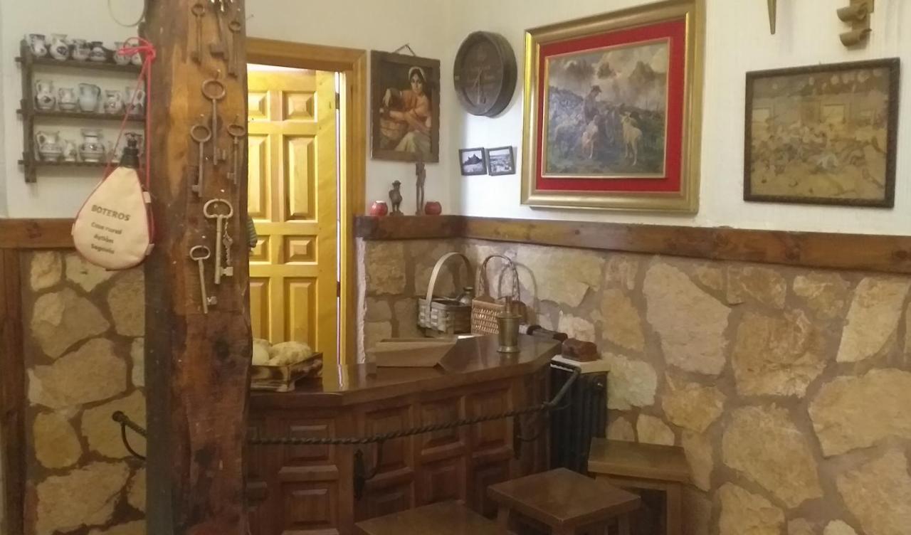 Boteros Casa Rural Ayllón Kültér fotó