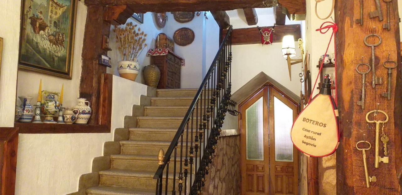Boteros Casa Rural Ayllón Kültér fotó