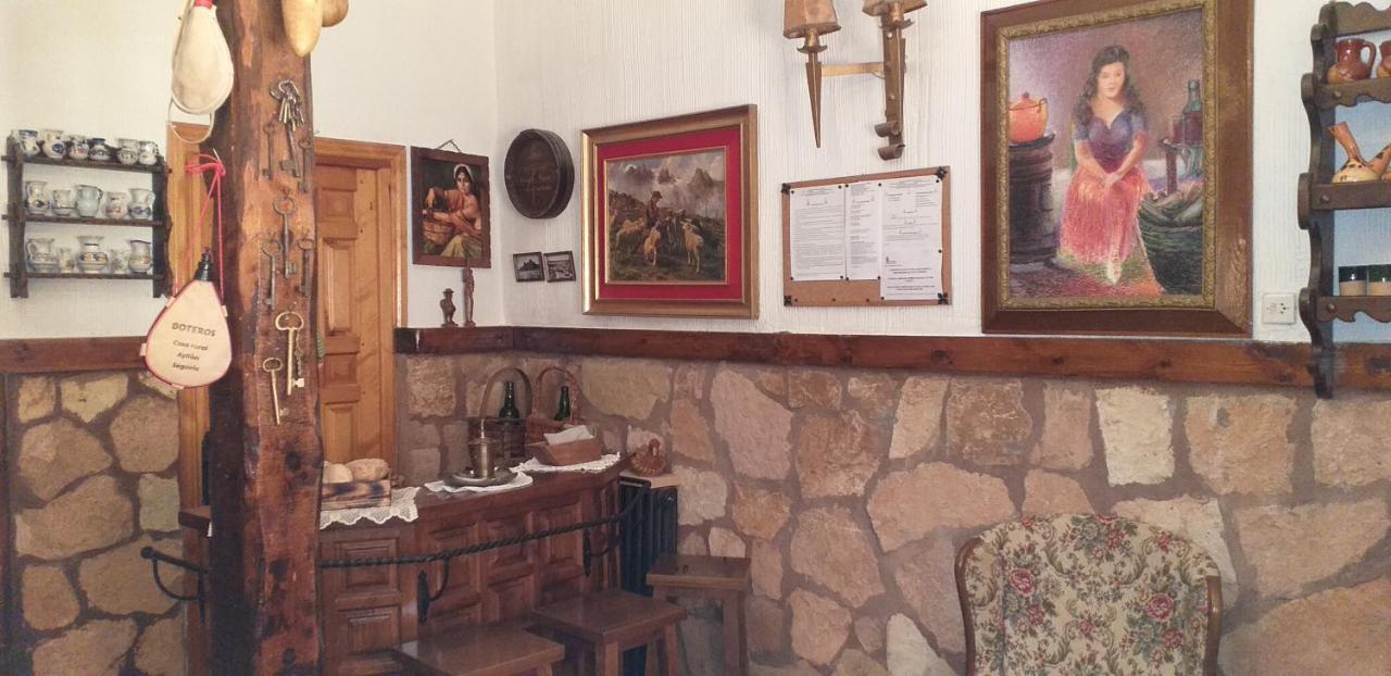 Boteros Casa Rural Ayllón Kültér fotó