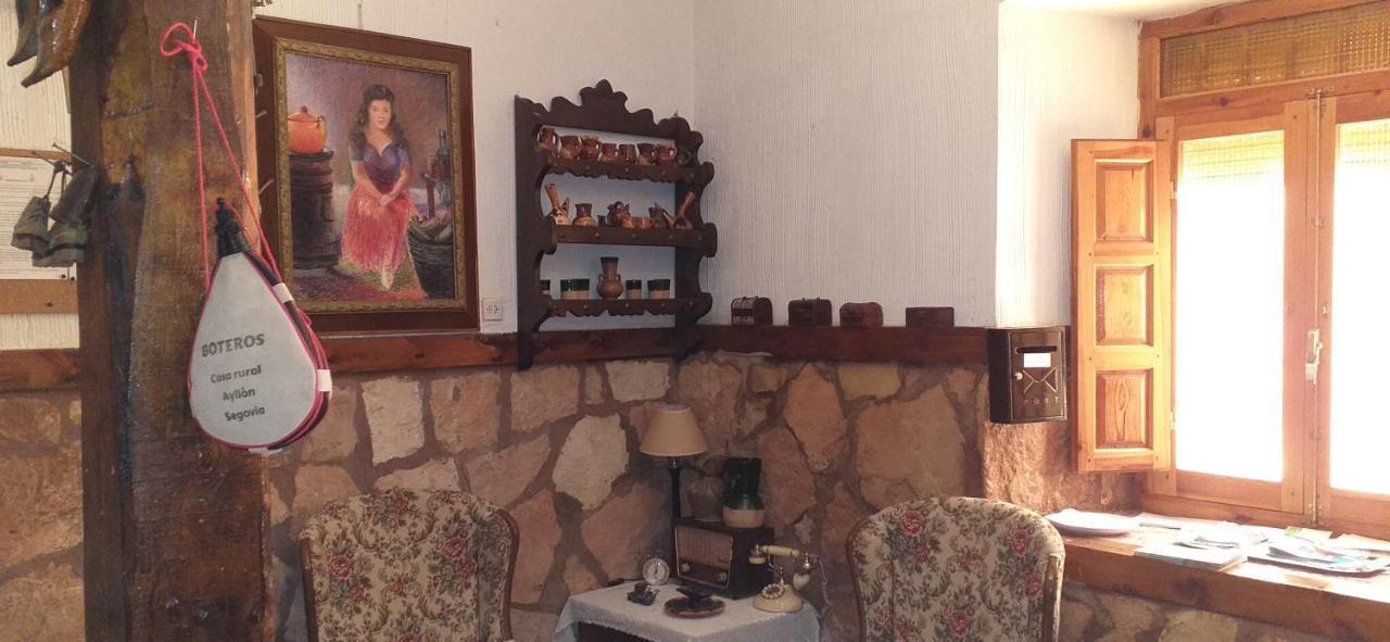Boteros Casa Rural Ayllón Kültér fotó